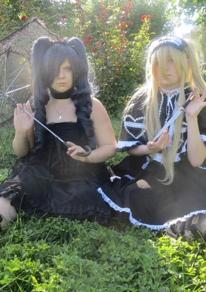 Cosplay-Cover: Ciel Phantomhive Lolita