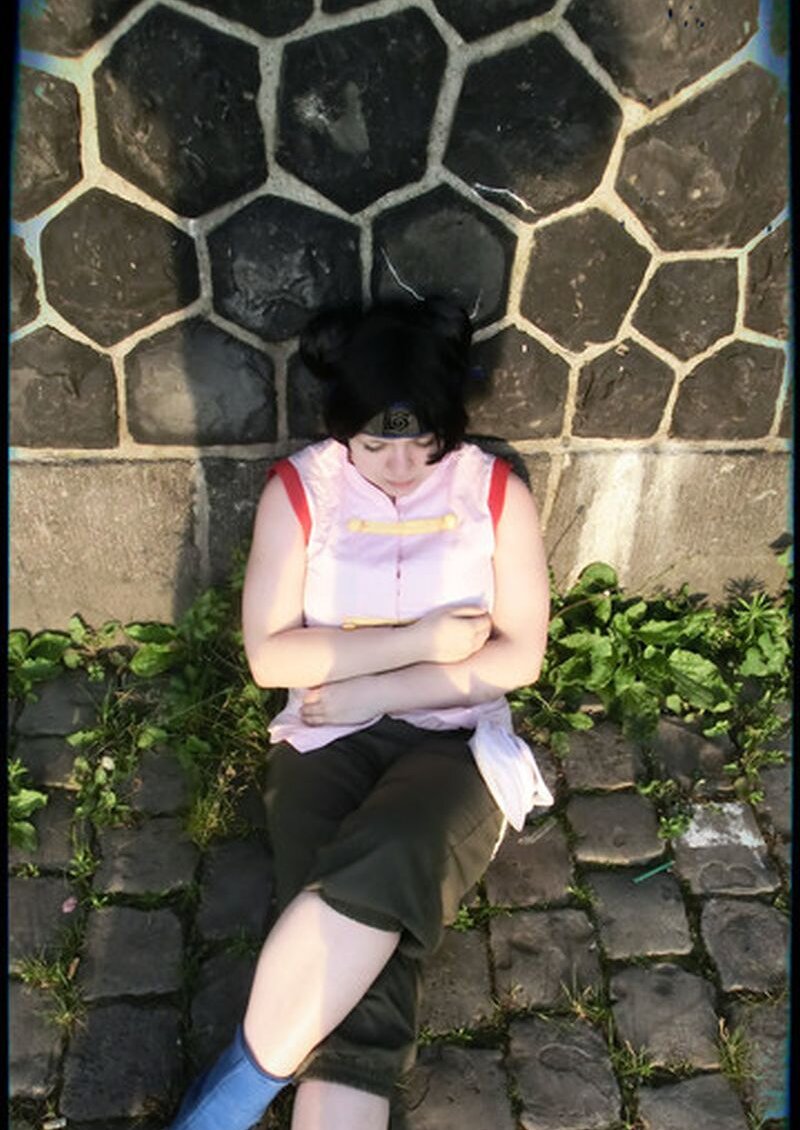 Cosplay-Cover: TenTen Genin