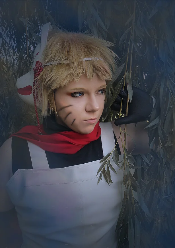 Cosplay-Cover: Naruto Uzumaki Anbu