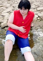 Cosplay-Cover: Luffy