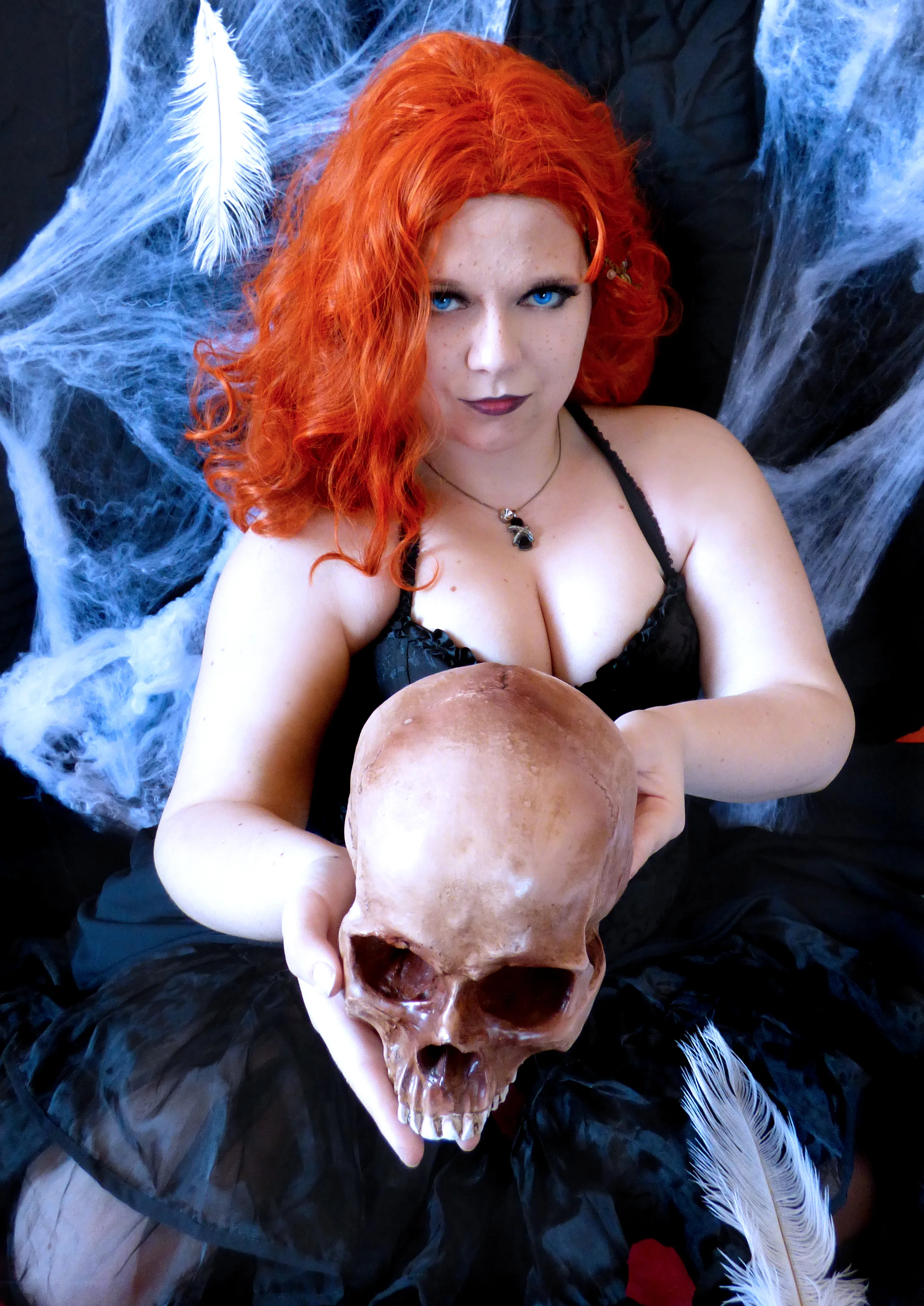 Cosplay-Cover: Hexe