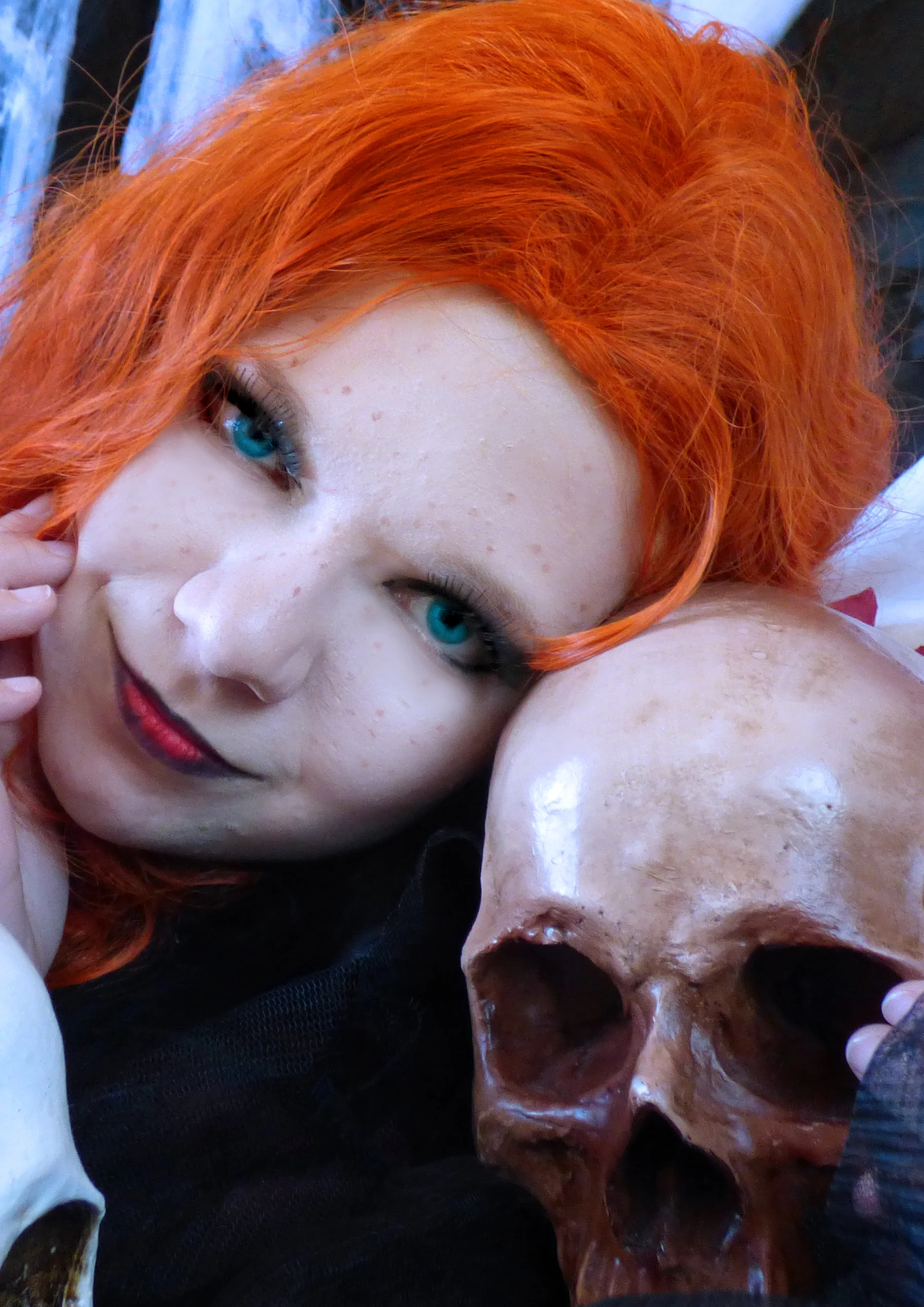 Cosplay-Cover: Hexe