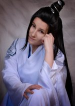 Cosplay-Cover: Wei Ying / Wei Wuxian (Gusu Studi Outfit)