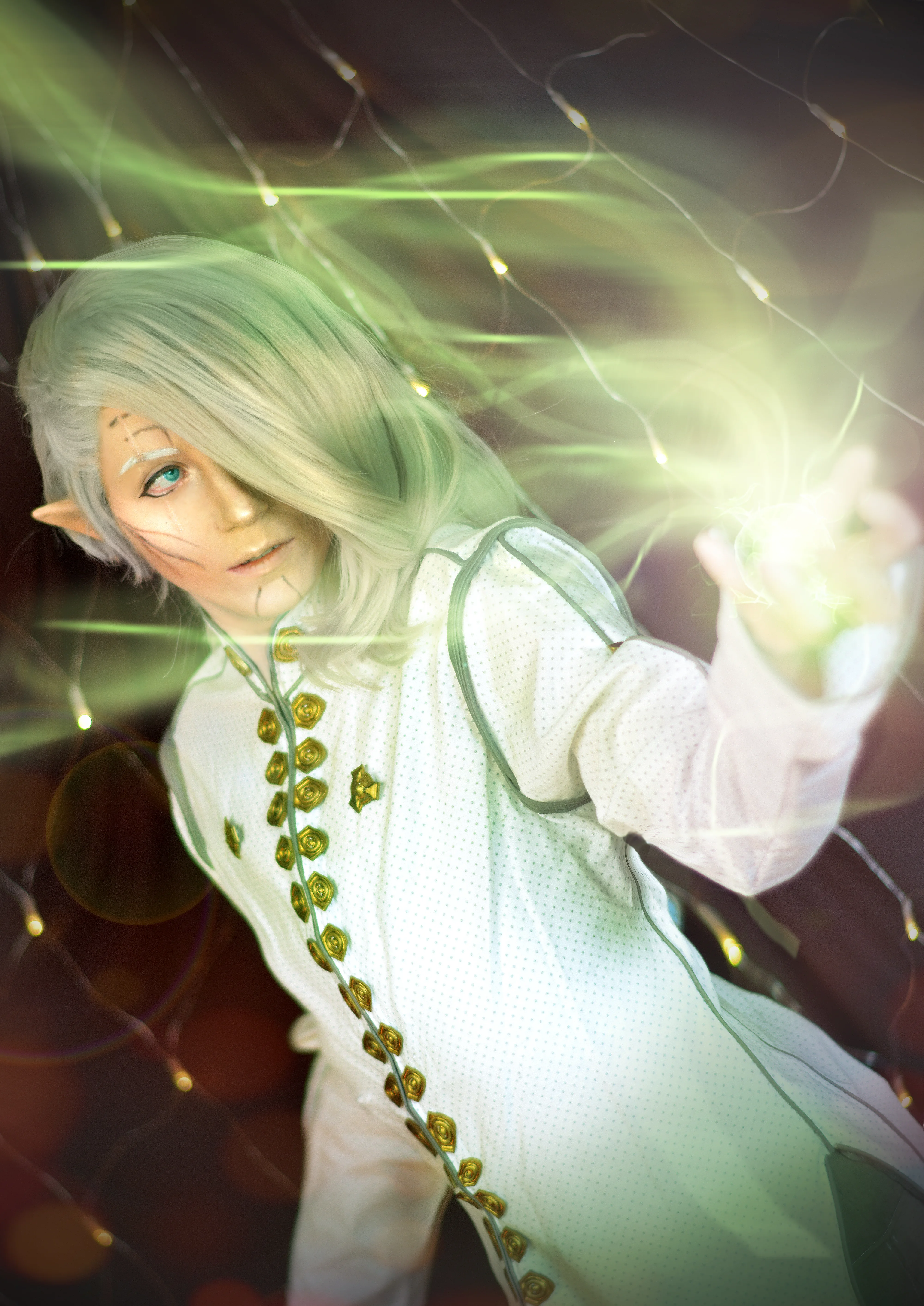Cosplay-Cover: Inquisitor Felassan Lavellan [Skyhold]