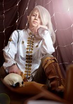 Cosplay-Cover: Inquisitor Felassan Lavellan [Skyhold]