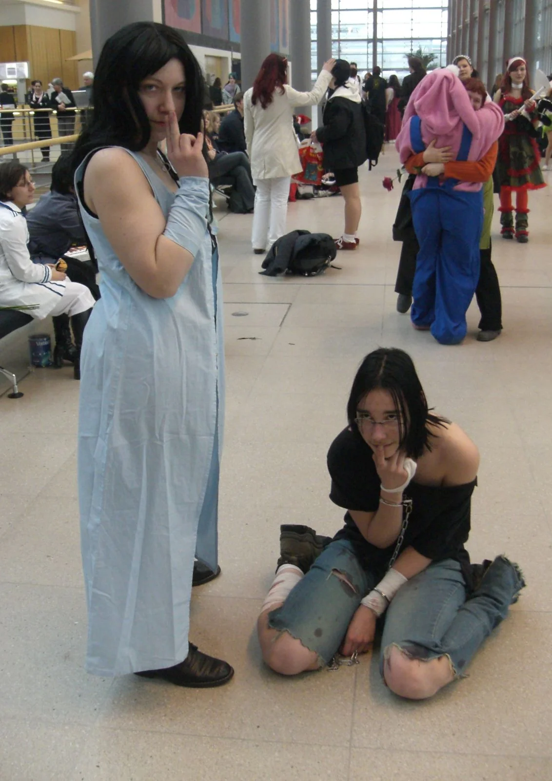 Cosplay-Cover: Rinoa (sponsored by Gosu-Chan