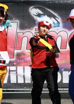 Cosplay-Cover: Pokemon trainer Gold