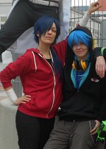 Cosplay-Cover: Koujaku (Kappu-Style)