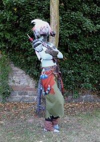 Cosplay-Cover: Au Ra (male)