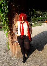 Cosplay-Cover: Kurisu Makise