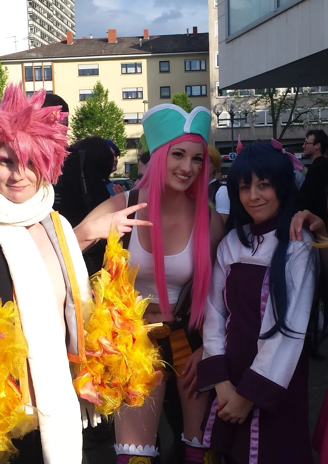 Cosplay-Cover: Wendy [Grand Magic Games]