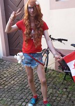Cosplay-Cover: Nyo!Canada (Sommer)