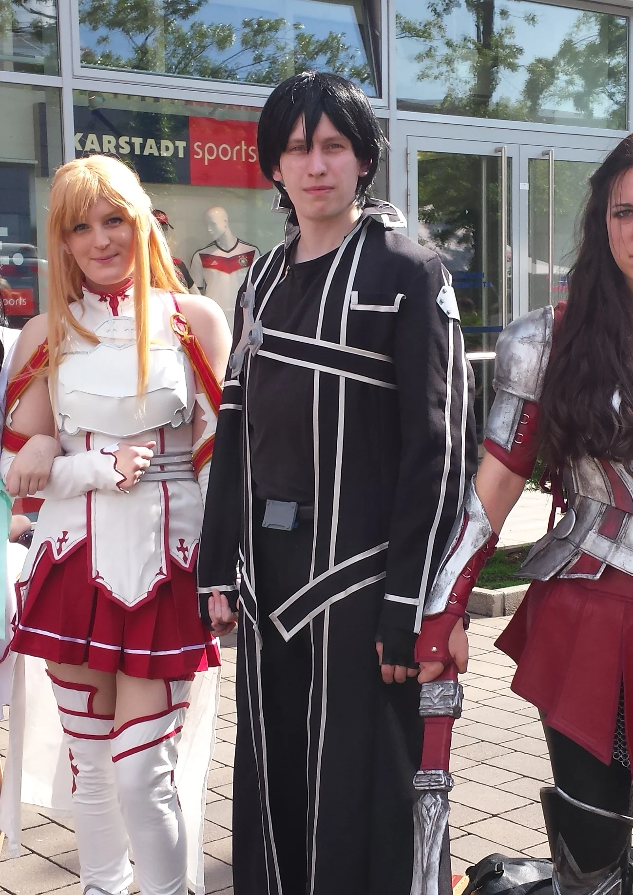 Cosplay-Cover: Kirito