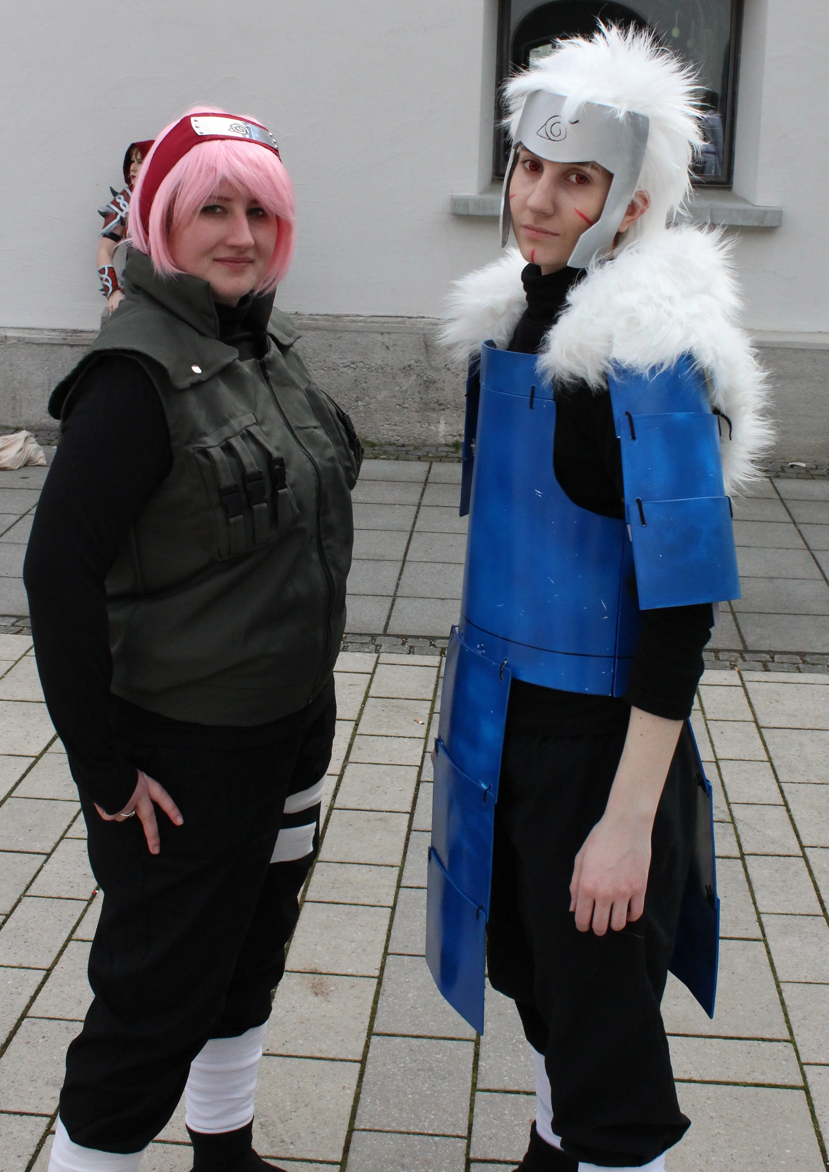 Cosplay-Cover: Sakura Haruno - Jounin