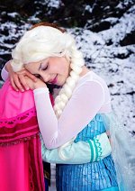 Cosplay-Cover: Elsa