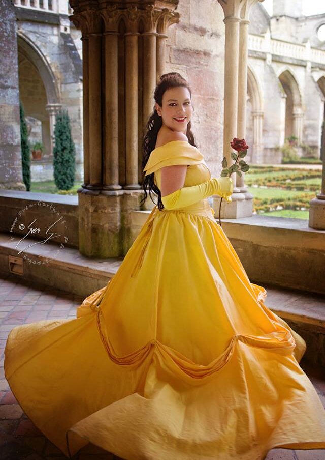 Cosplay-Cover: Belle