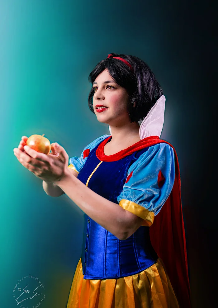 Cosplay-Cover: Schneewittchen