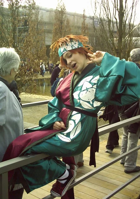 Cosplay-Cover: Lavi [Kimono]
