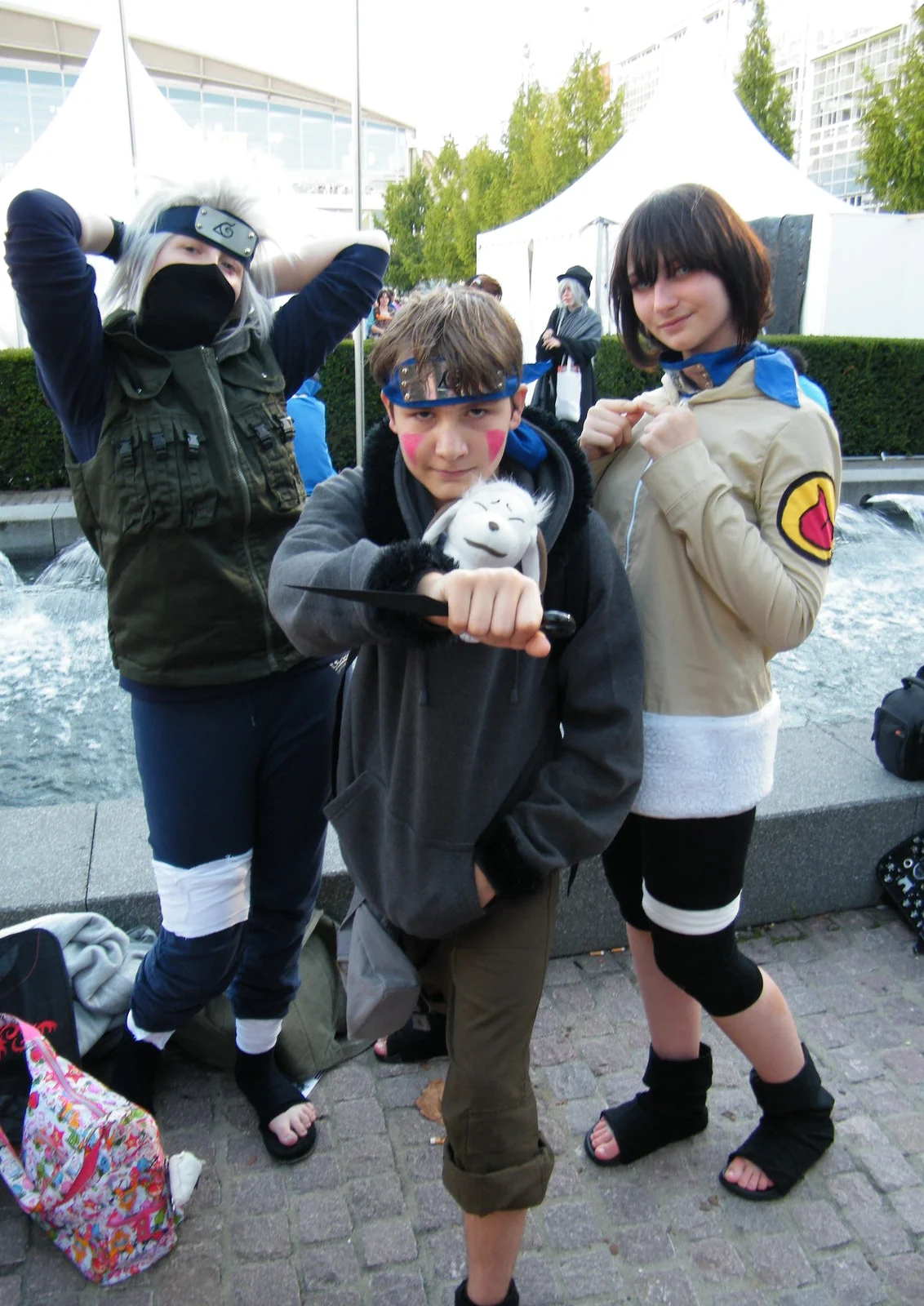 Cosplay-Cover: Kiba Inuzuka