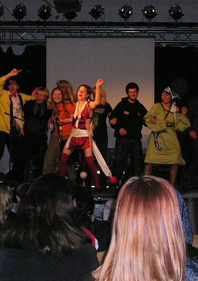 Cosplay-Cover: Pepper