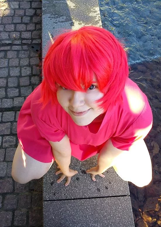 Cosplay-Cover: Brunhilde/Ponyo