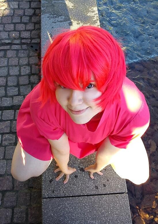 Cosplay-Cover: Brunhilde/Ponyo