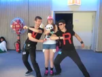 Cosplay-Cover: Team Rocket Rüpel