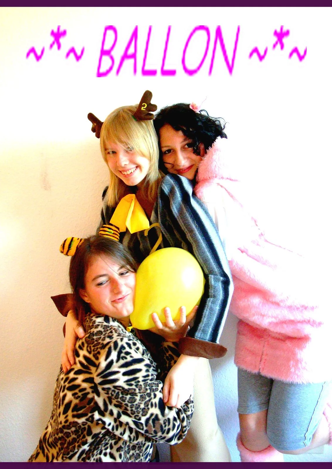 Cosplay-Cover: Yunho - Ballons PV