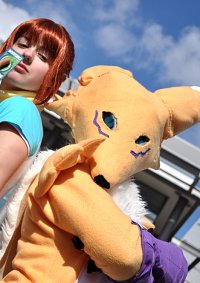 Cosplay-Cover: Renamon