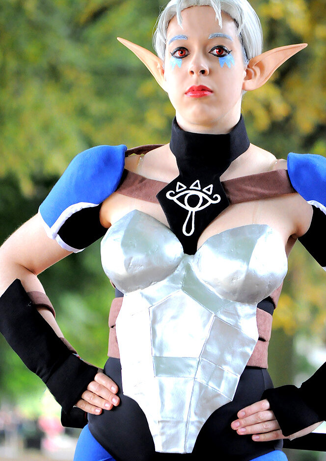 Cosplay-Cover: Impa (Ocarina of Time)