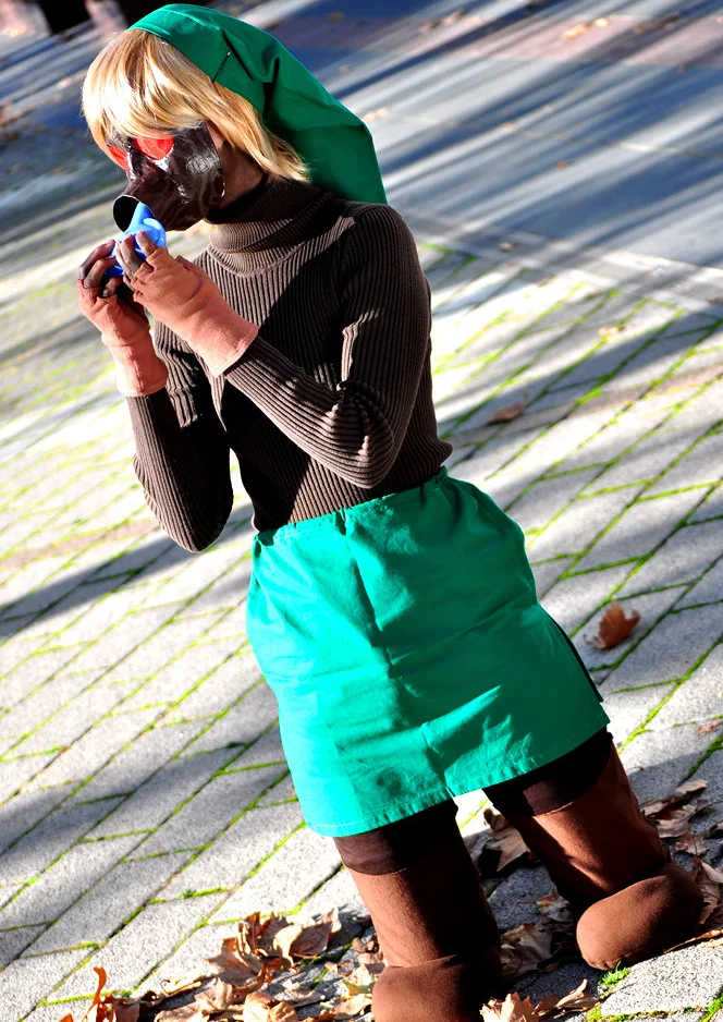 Cosplay-Cover: Deku Link [Majora