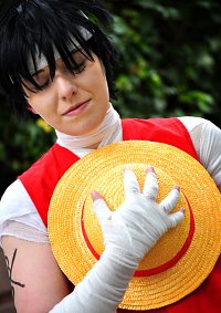 Cosplay-Cover: Monkey D. Luffy - 3D2Y