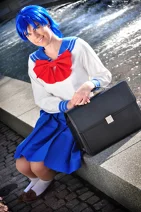 Cosplay-Cover: Ami Mizuno *Winteruniform*