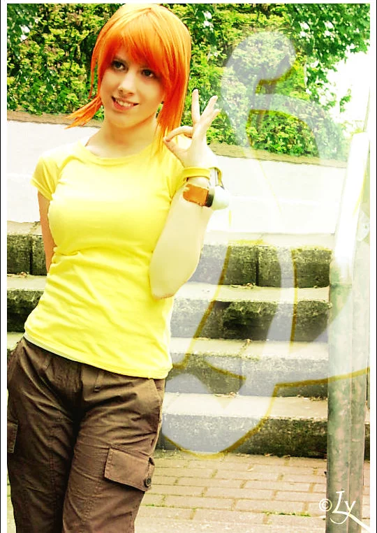 Cosplay-Cover: Nami (Skypea)