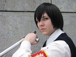 Cosplay-Cover: Hibari Kyouya (Pullunder)