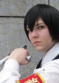 Cosplay-Cover: Hibari Kyouya (Pullunder)