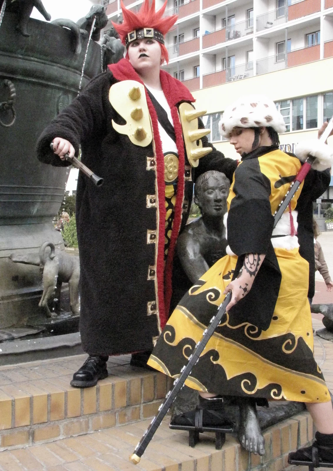 Cosplay-Cover: Law - kimono style