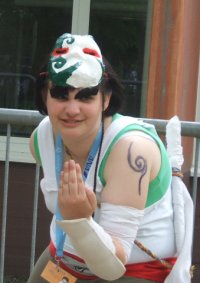 Cosplay-Cover: Rock Lee Anbu-Stile 