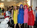 Cosplay-Cover: Sündenbock (blue)