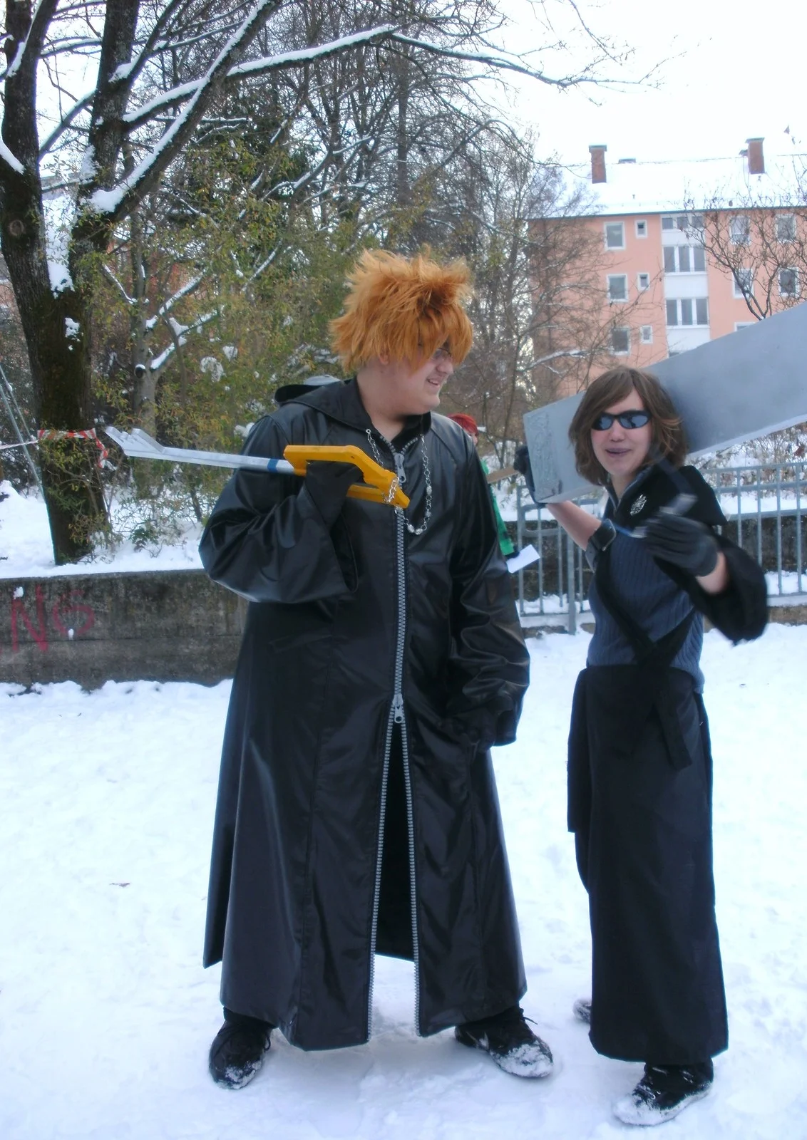 Cosplay-Cover: Cloud Strife