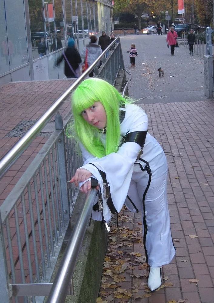 Cosplay-Cover: C.C.