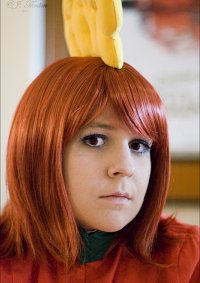 Cosplay-Cover: Ho-Oh [Gijinka]