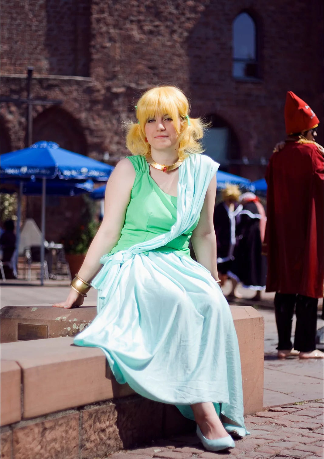 Cosplay-Cover: Cagalli Yula Athha ~ Orb no hime