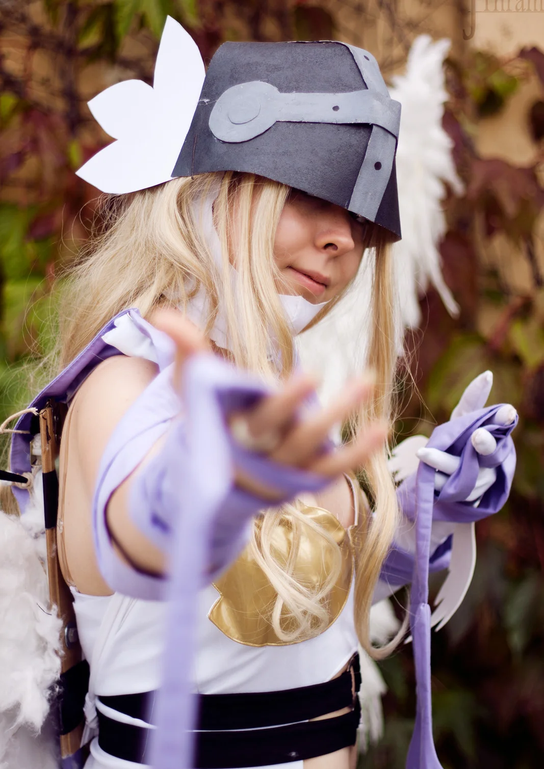 Cosplay-Cover: Angewomon