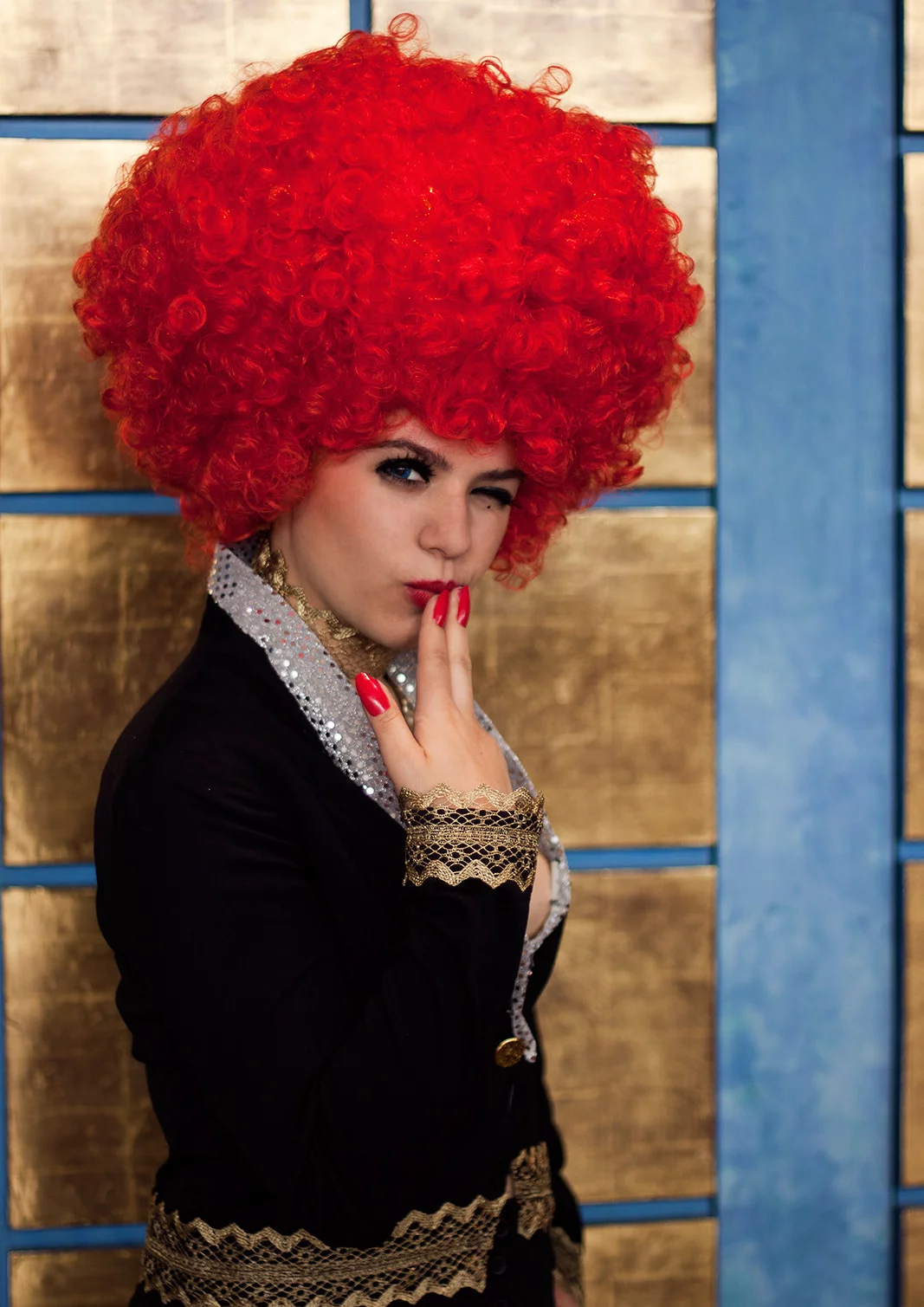 Cosplay-Cover: Trisha "Midnight Venus"
