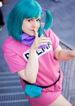 Cosplay-Cover: Bulma Briefs