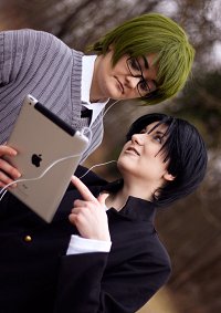 Cosplay-Cover: Takao Kazunari - School uniform