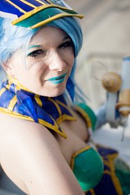 Cosplay-Cover: Blue Rose