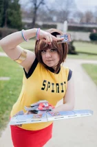 Cosplay-Cover: Anzu Mazaki