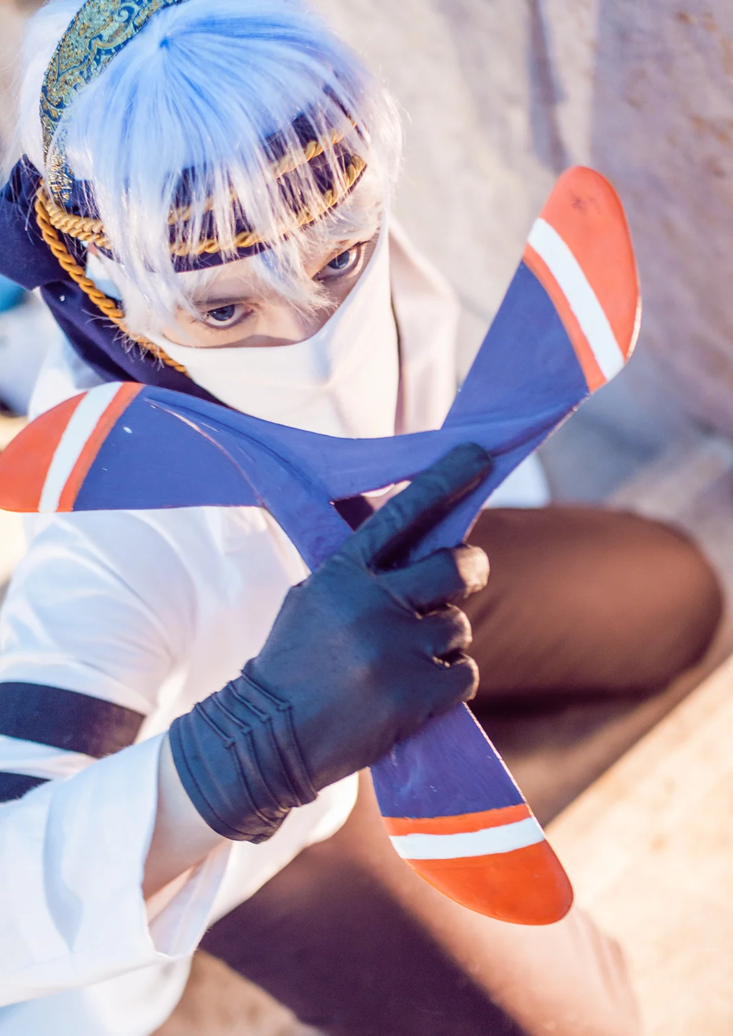 Cosplay-Cover: Kaito Sinbad 